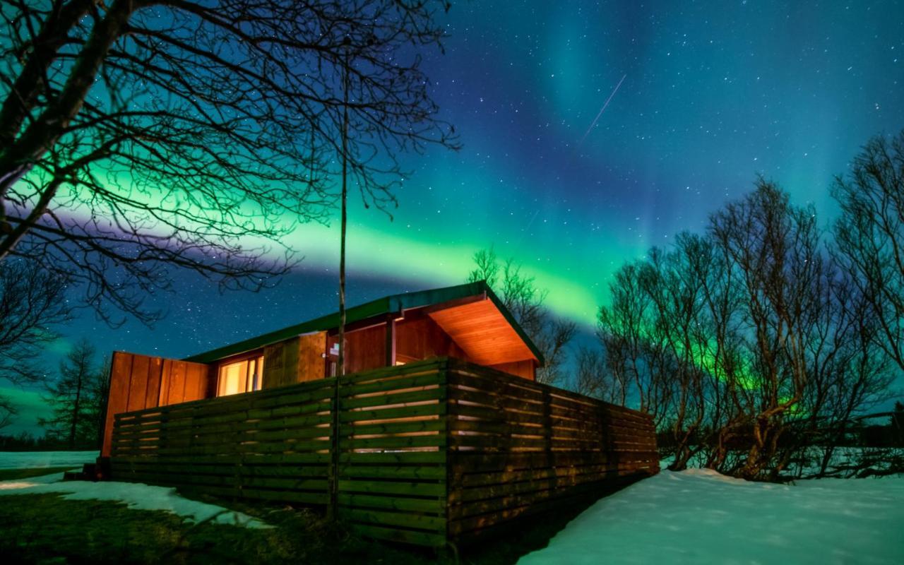 Cabin In The Lava. Near Husavik Skogar  Εξωτερικό φωτογραφία