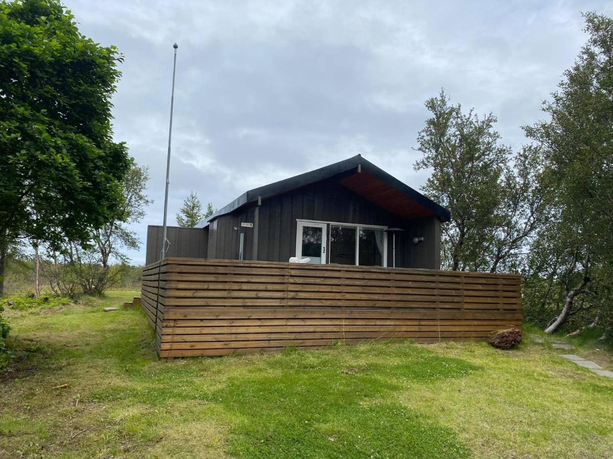 Cabin In The Lava. Near Husavik Skogar  Εξωτερικό φωτογραφία