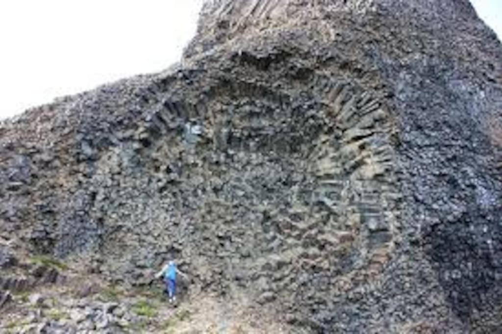 Cabin In The Lava. Near Husavik Skogar  Εξωτερικό φωτογραφία